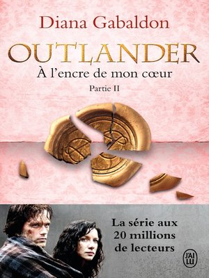 cover image of Outlander (Tome 8, Partie II)--À l'encre de mon cœur